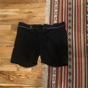 Hurley Women’s Black & Purple Board Shorts m/l